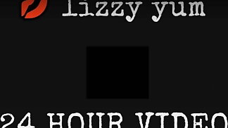 lizzy yum - 24 hour video #2 (12 noonday of lizzy yum)
