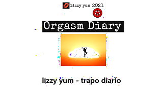 lizzy yum - daily rag #1 post-op fucking her new pussy