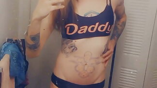 Sexy Daddys Girl Wants To Swell up